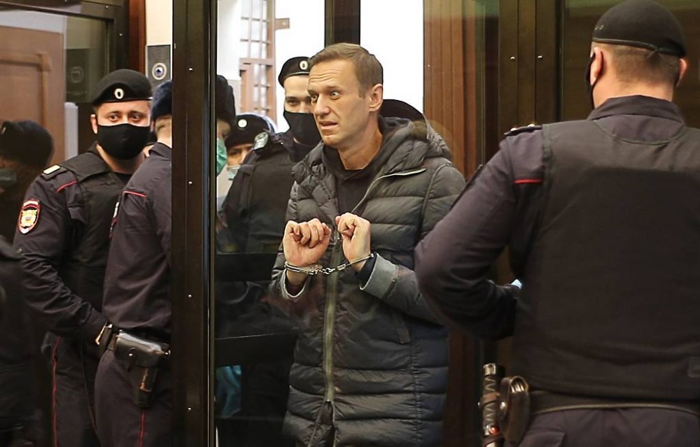 Ultima Oră // Alexei Navalnîi a fost condamnat la 3,5 ani de închisoare